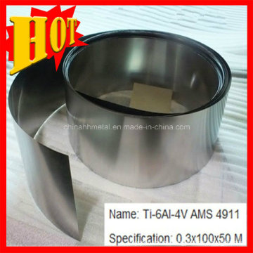 ASTM B265 Gr 5 Titanium Foil with Best Price